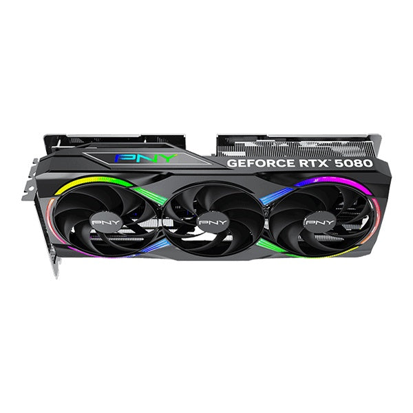 PNY GeForce RTX 5080 16GB ARGB EPIC-X RGB OC Triple Fan PNY GeForce RTX 5080 16GB ARGB EPIC-X RGB OC Triple Fan